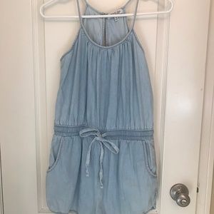 Cute Denim Soft Romper